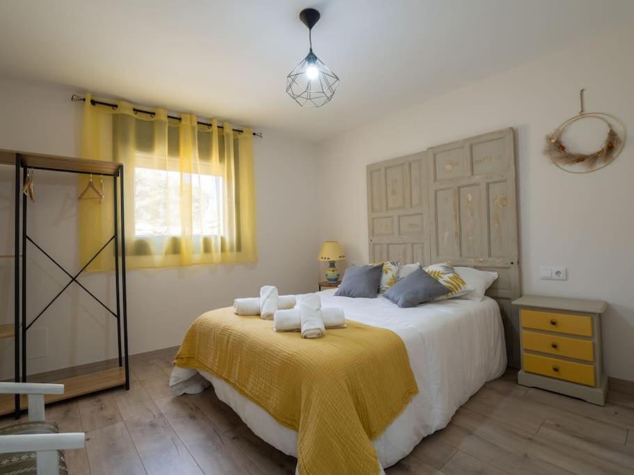 Casa Rural El Moradel Añón Bagian luar foto