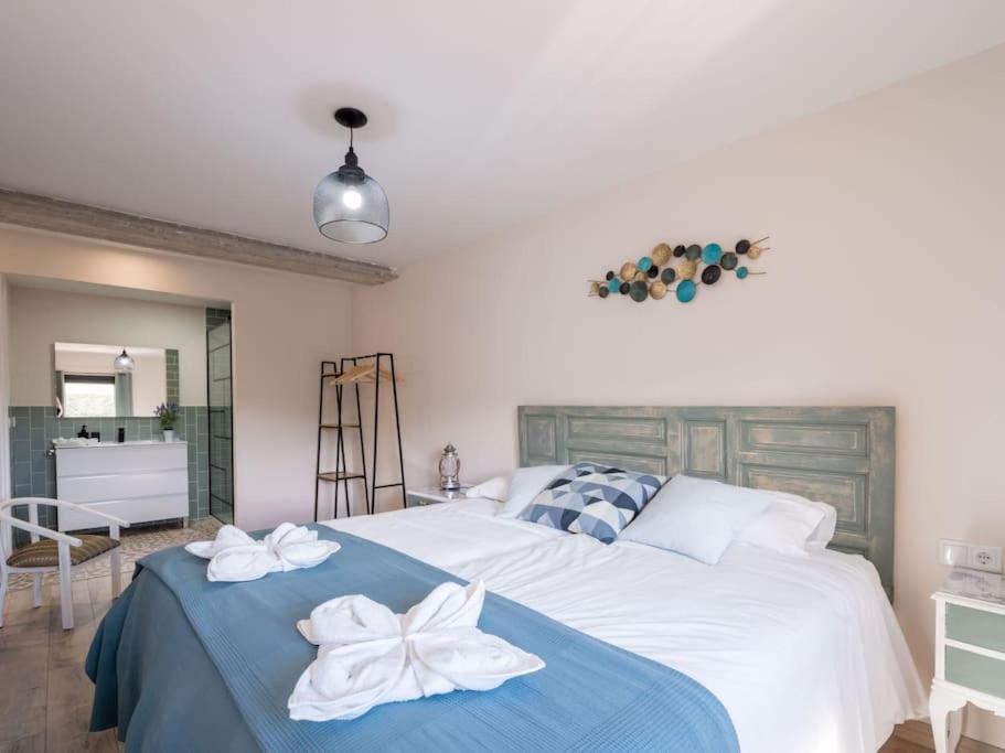 Casa Rural El Moradel Añón Bagian luar foto
